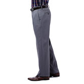 Expandomatic Stretch Heather Dress Pant, Dark Grey view# 2