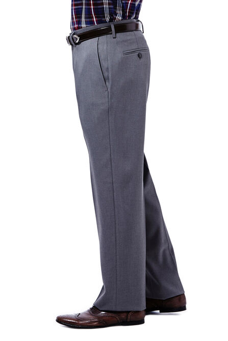 Expandomatic Stretch Heather Dress Pant, Dark Grey view# 2