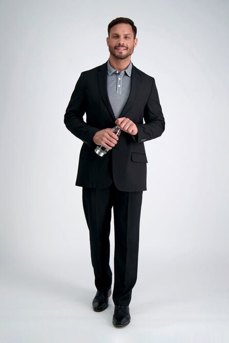 Smart Wash&trade; Repreve&reg; Suit Separate Jacket, Black view# 1