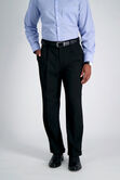 J.M. Haggar Premium Stretch Suit Pant - Pleated Front, Black view# 1