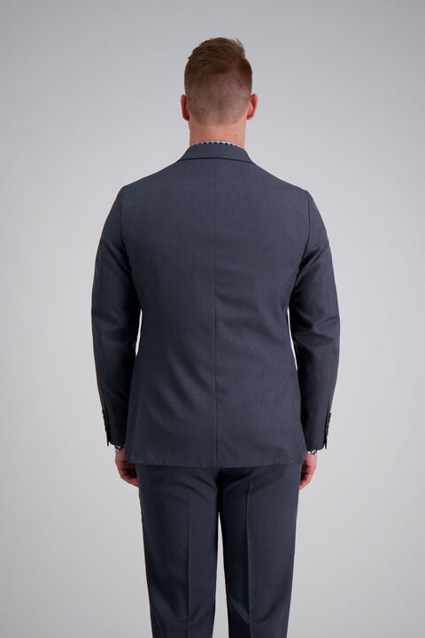 Smart Wash&reg; Suit Separate Jacket, Dark Navy view# 3