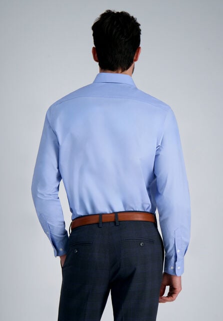 Premium Comfort Dress Shirt - Blue, Light Blue
