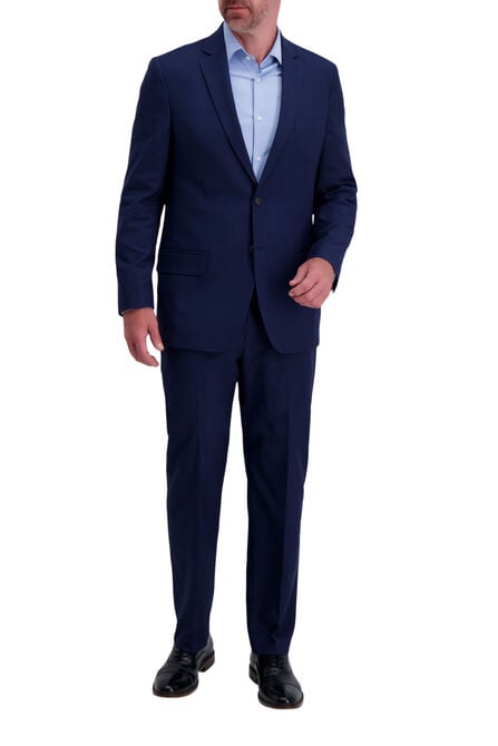 Smart Wash&trade; Repreve&reg; Suit Separate Jacket, Midnight view# 1
