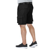 Big &amp; Tall Stretch Cargo Short, Black view# 2