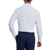 J.M. Haggar Tech Performance Dress Shirt - Check, Sky view# 2