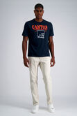 Pro Football Hall of Fame X Haggar - Canton Graphic Tee,  Mood Indigo #193 view# 6