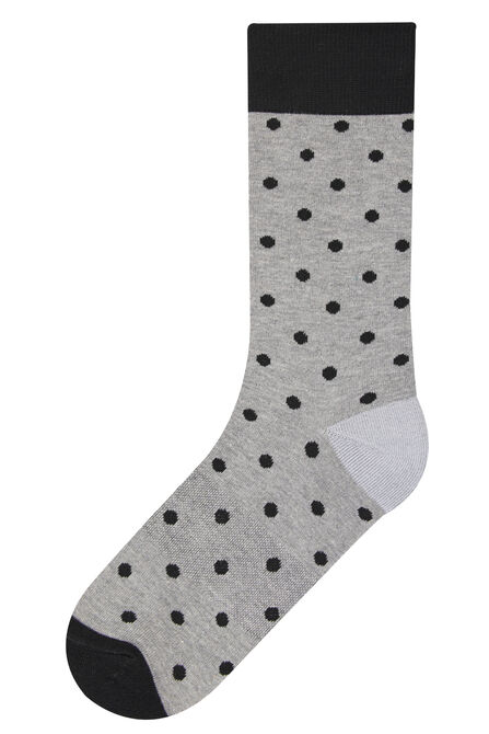 Blue Dot Socks,  view# 1