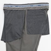 Cool Right&reg; Performance Flex Pant, Heather Grey view# 6