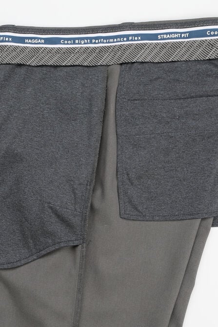 Cool Right&reg; Performance Flex Pant, Heather Grey view# 6