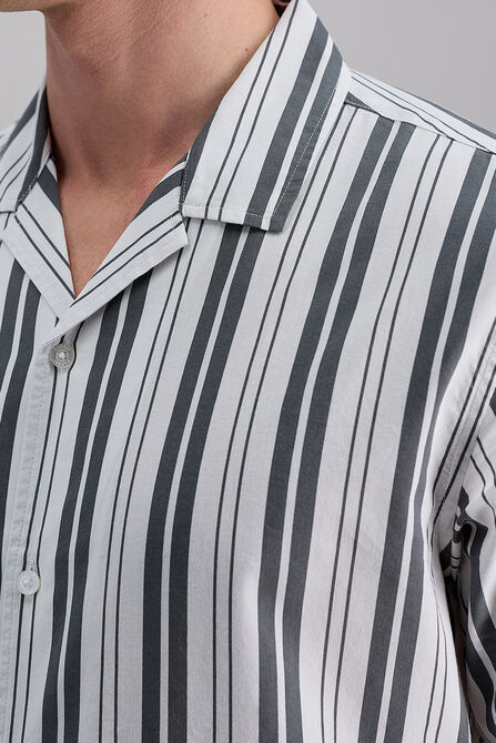 Short Sleeve Camp Shirt,  view# 2