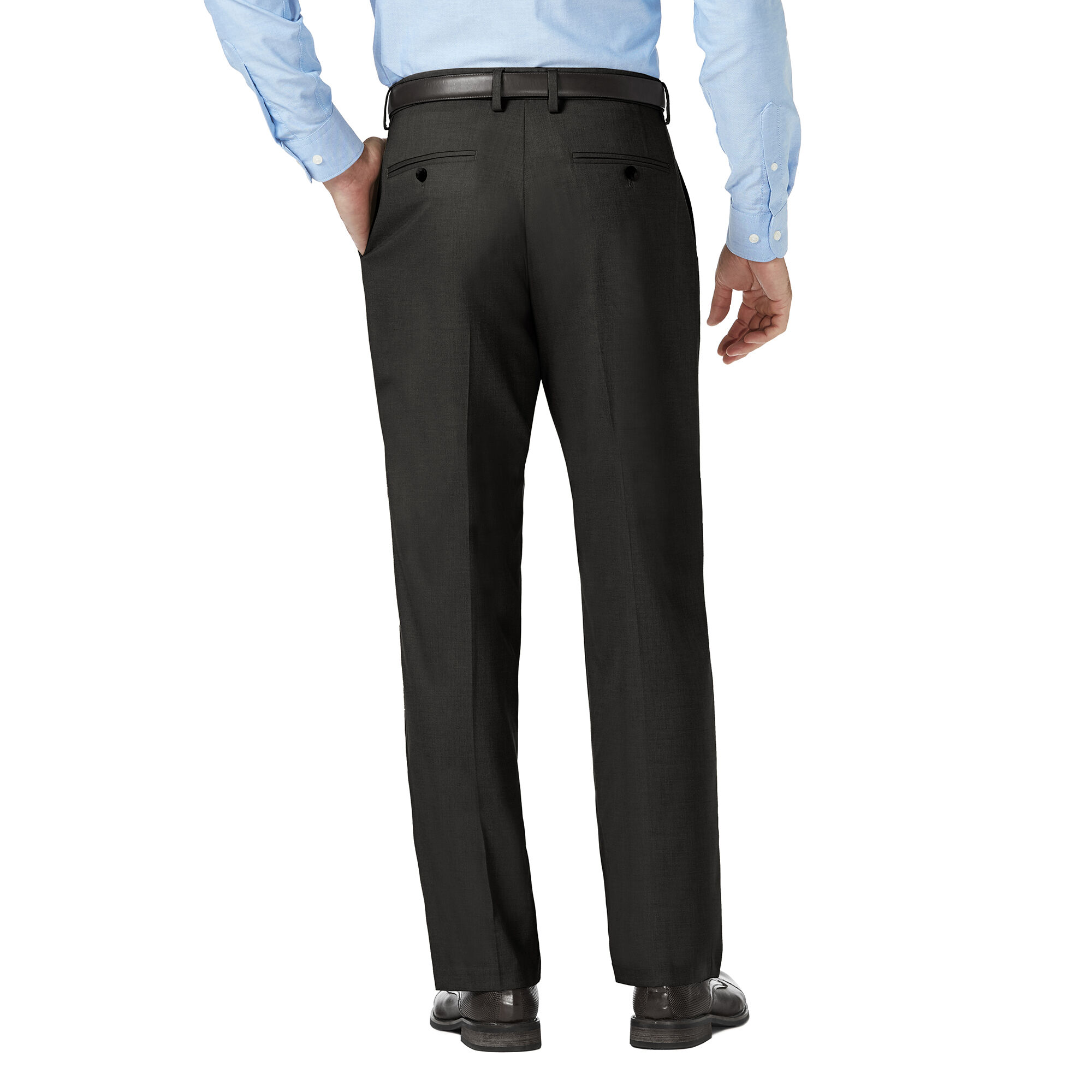 J.M. Haggar Dress Pant - Sharkskin
