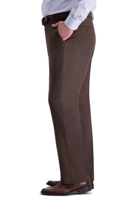 Big &amp; Tall Premium Comfort Dress Pant, Dark Chocolate view# 2