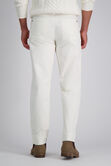 Stretch 5-Pocket Corduroy, Winter White view# 3