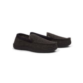 Textured Venetian Slippers, Graphite view# 3