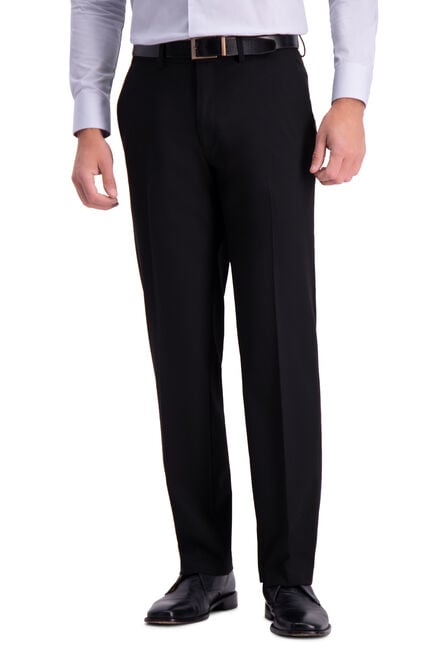 J.M. Haggar 4-Way Stretch Suit Pant, Black view# 1