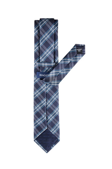 Fine Plaid Tie,  view# 4