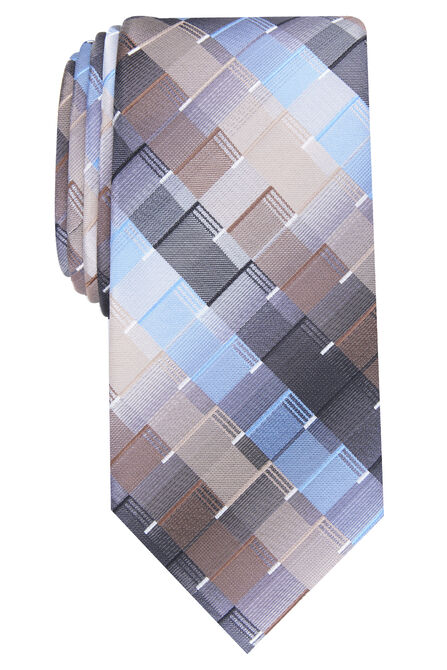 Linton Geo Tie, Khaki view# 1