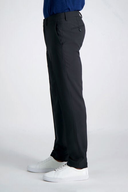 Smart Wash&reg; Repreve&reg; Suit Separate Pant, Black / Charcoal view# 4