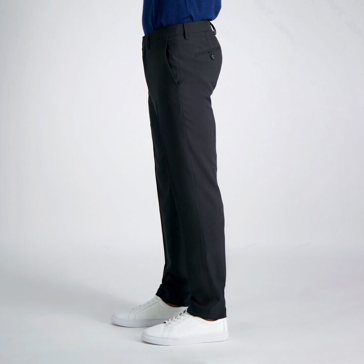 Smart Wash&reg; Repreve&reg; Suit Separate Pant, Black / Charcoal view# 4