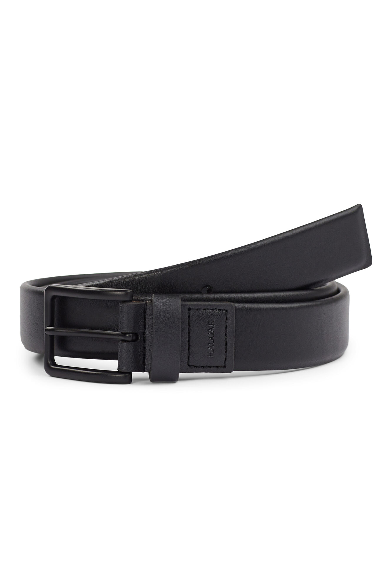 Haggar Soft Leather Stretch Belt Black (11HH120Z01) photo