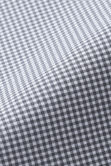 Smart Wash&reg; Dress Shirt - Grey Check, Grey view# 5