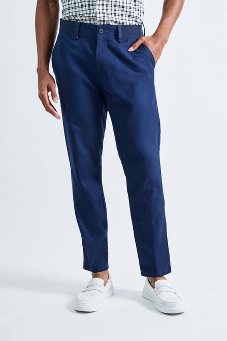 Comfort Luxe Pant, Navy view# 2
