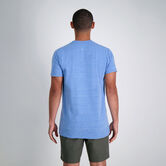Jersey Crew Shirt, Blue view# 2