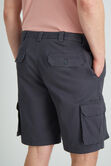 Stretch Cargo Short with Tech Pocket, Graphite view# 5