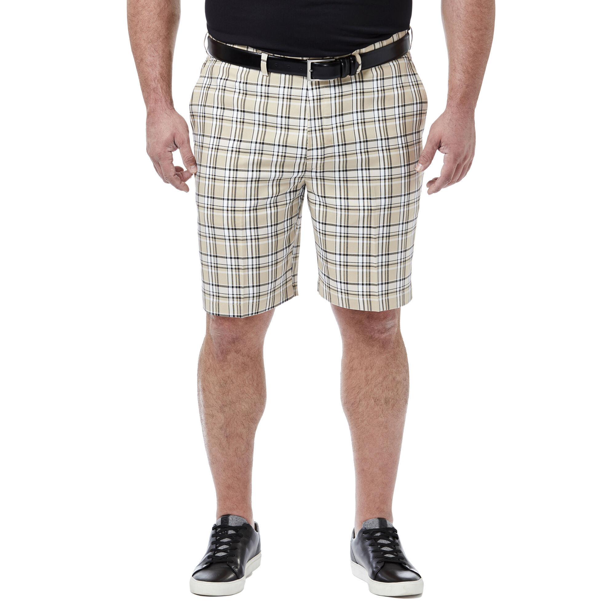 Haggar cool 18 shorts big and tall deals