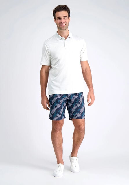 The Active Series&trade; Cruise Hybrid Modern Camo Short, Navy