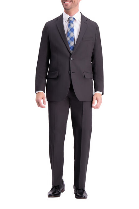 The Active Series&trade; Herringbone Suit Jacket,  Charcoal view# 1