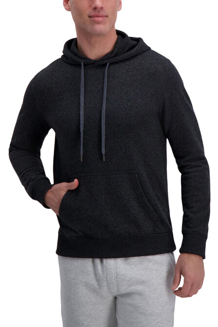 Long Sleeve Pullover Hoodie, Charcoal Htr view# 1