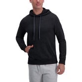Long Sleeve Pullover Hoodie, Charcoal Htr view# 1