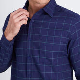 Large Windowpane Plaid Shirt,  view# 3