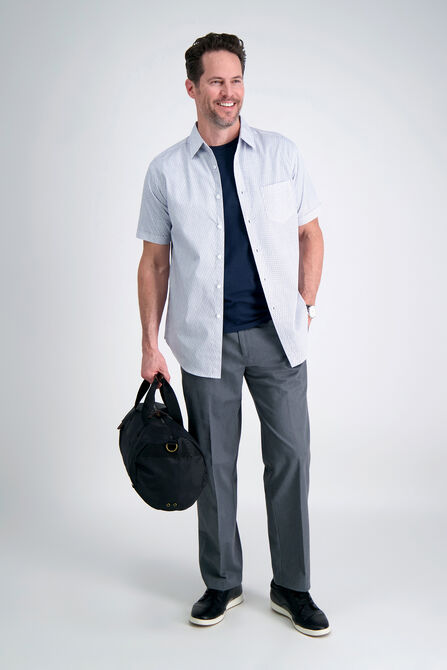 Premium No Iron Khaki Heather  ,  view# 5