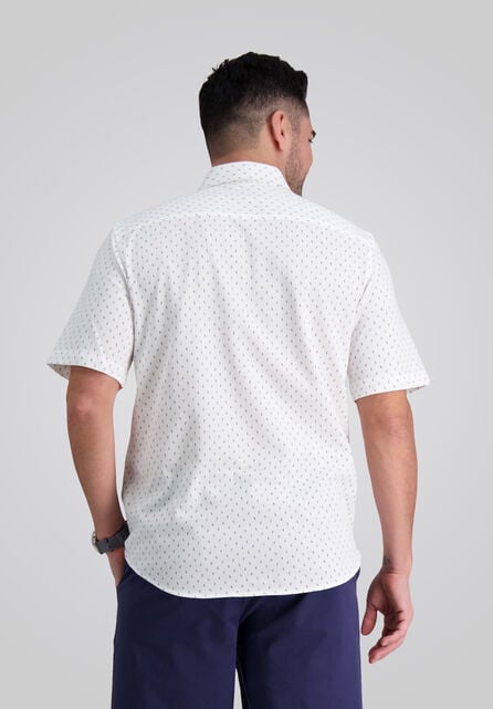 Short Sleeve Pique Shirt, Tan