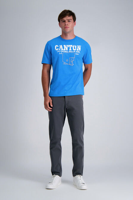 Pro Football Hall of Fame X Haggar - Canton Graphic Tee,  Glacier Blue #349 view# 6