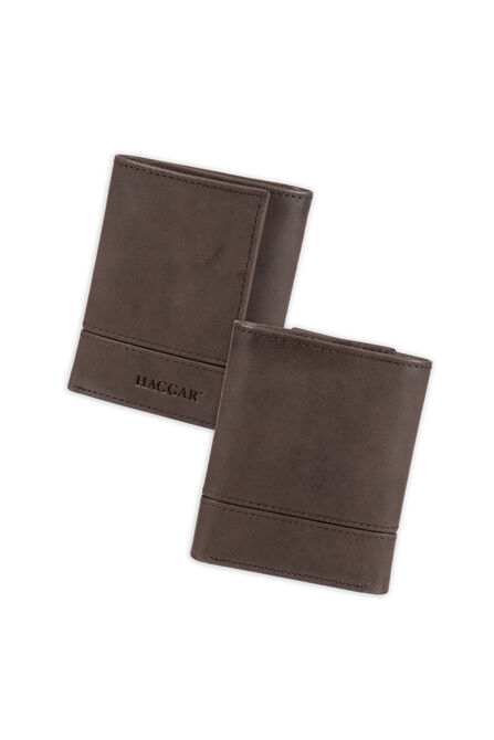 RFID Carizzo Trifold Wallet, Brown view# 4