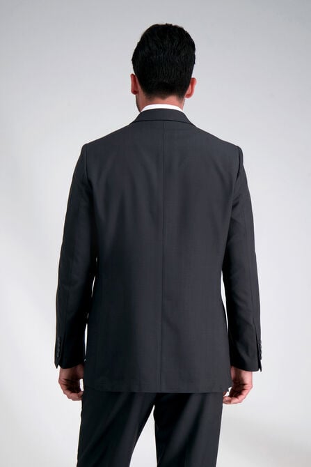 Smart Wash&reg; Repreve&reg; Suit Separate Jacket, Black / Charcoal view# 2