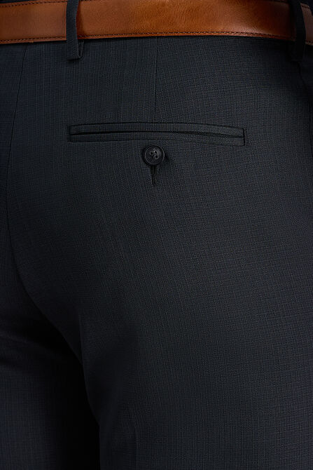 Premium Comfort Tonal Grid Dress Pant,  view# 2