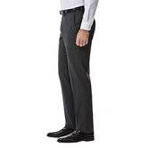 JM Haggar Slim 4 Way Stretch Suit Pant, Charcoal Htr view# 2