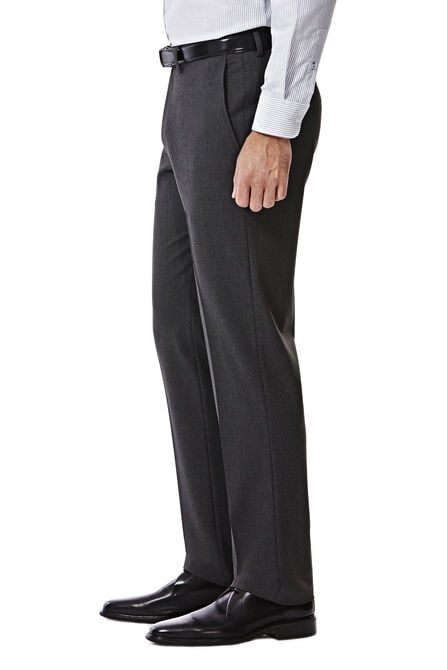 JM Haggar Slim 4 Way Stretch Suit Pant, Charcoal Htr view# 2