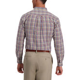 Multi Color Plaid Shirt, Deep Wine view# 2