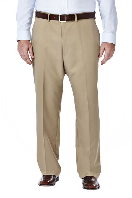 Big &amp; Tall Cool 18&reg; Pant, British Khaki view# 1