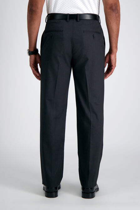 J.M. Haggar 4-Way Stretch Dress Pant - Diamond Weave,  view# 4