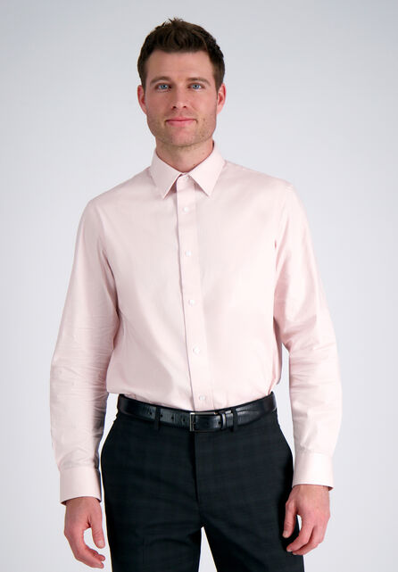 Premium Comfort Dress Shirt - Pink, Pink