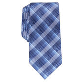 Farmers Plaid Tie, Navy view# 1