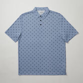 The Active Series&trade; Performance Poly Argle Palm Polo, Light Blue view# 5