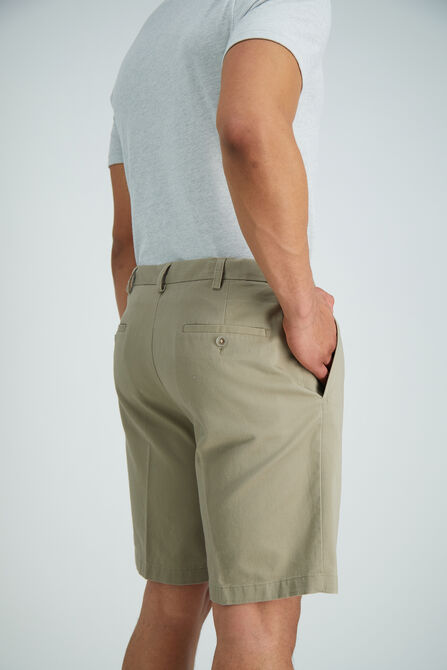Stretch Chino Short, Khaki view# 5