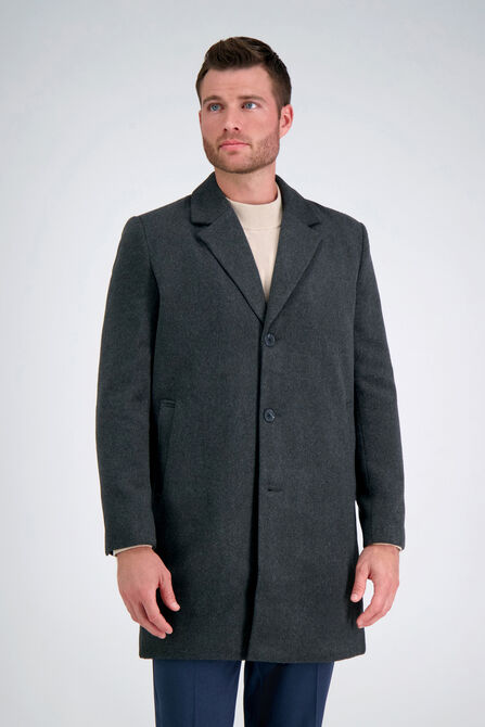 J.M. Haggar Premium Topcoat